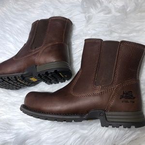 caterpillar freedom work boot
